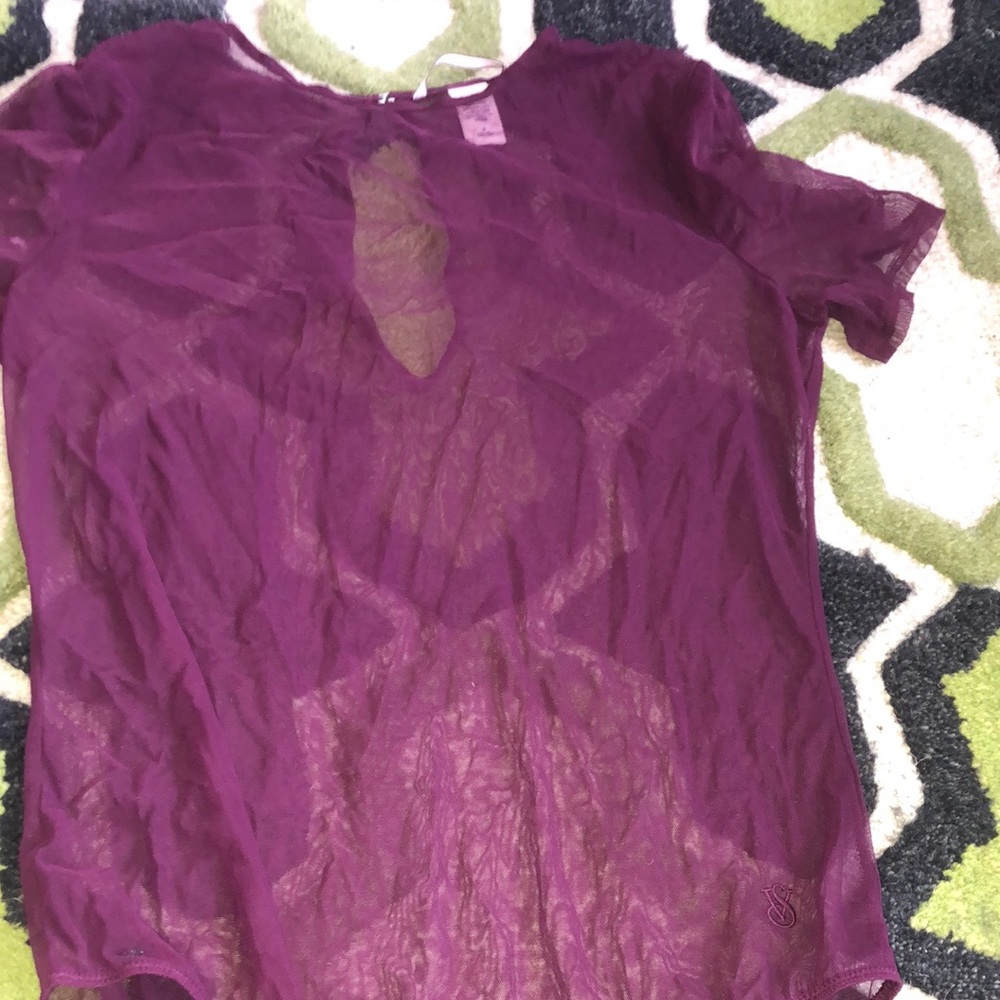 Never worn Victoria secret body suite